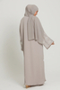 SIPO Premium Textured Embellished Open Abaya woman Dress Modest Fashion Dubai style Abaya