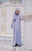 SIPO Middle East Arabic Women Abaya Dubai Robe Muslim Clothing Beading Design Open Abaya for Women