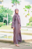 SIPO Custom Islamic Clothing Muslim Kimono Abaya Factory Wholesale Open Abaya with Embroidery