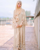 SIPO Hot Selling Luxe Solid Color Long Sleeve Plus Size Floral Embroidery Muslim Women's Abaya With Lace Craft