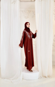  SIPO Best Quality Hot Products Fashion Eid Exclusive Handmade Beads Islamic Clothing Abaya Women Muslim Dress Abaya Dubai Everyday Style