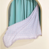 SIPO Factory Custom Malaysia Style Printed Floral Voile Custom Printed Cotton Voile Tudung Bawal Hijab for Muslim Women