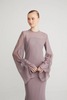 SIPO New Design Fesyen Baju Dress Semi Mermaid Skirt Muslim Women Dresses Modern Baju Kurung