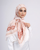 SIPO Malaysia Wholesale Printed Cotton Silk Scarf Supplier Tudung Bawal Cotton Hijab Square Scarf