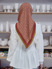 SIPO Wholesale Custom Printed Square Tudung Bawal Muslim Women Matte Satin Printing Scarves Shawls Hijab