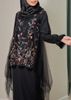 SIPO Newest Design Hot Sale Malaysia Baju Kurung Style Women Dress Netting Sequin Lace with Full Lining Baju Kurung A-Line Cutting Modern Baju Kurung