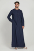 SIPO Wholesale Premium Emirati Style Muslim Men Thobe For Prayer Muslim Clothing Special Design Thobe For Islamic
