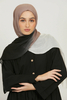 SIPO Newest design Muslim Tr cotton voile print modal hijab scarf cotton viscose printed hijab scarf