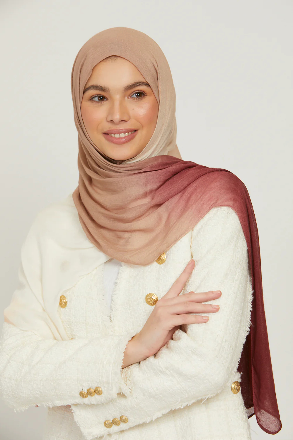 SIPO Newest design Muslim Tr cotton voile print modal hijab scarf cotton viscose printed hijab scarf