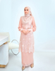 Embroidery Belt Elastic Cuff Baju Kurung 