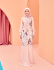 Embroidery Raya New Malaysia Baju Kurung