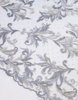 Embroidery Lace SADIE STONE BEADED LACE IN DUSTY BLUE