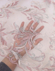 Embroidery Lace SADIE STONE BEADED LACE IN PINK