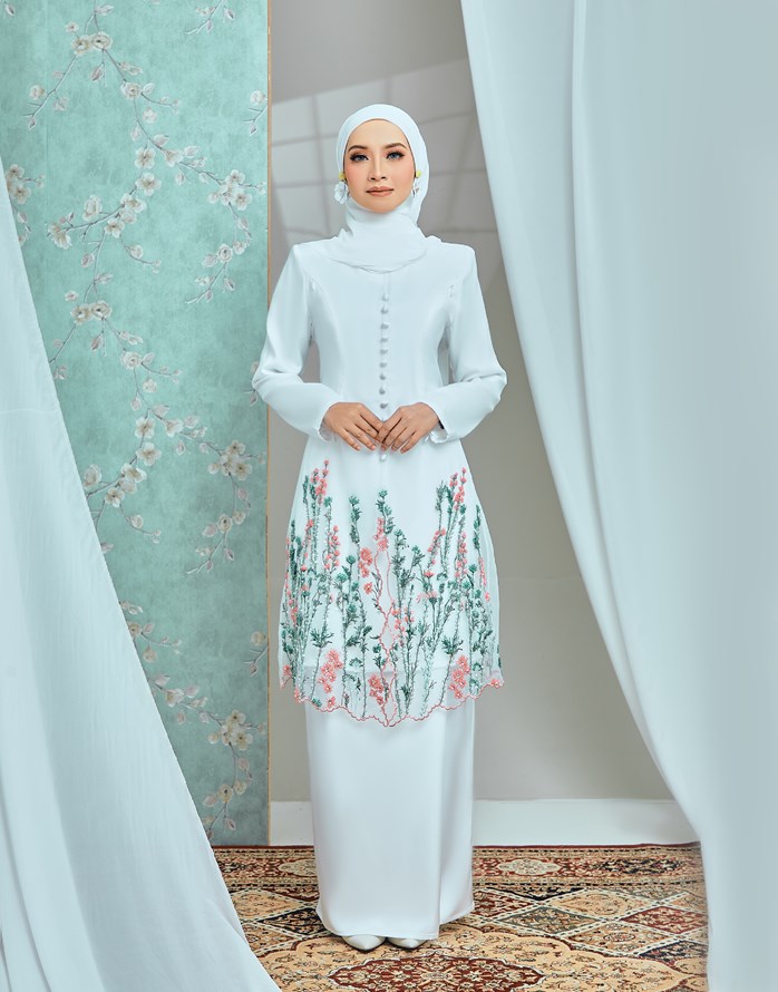 Satin Silk Baju Kurung