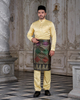  Customization Baju Melayu Tailored Fit Canary Yellow