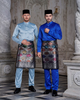 Customization Baju Melayu Tailored Fit Royal Blue