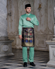 Customization Baju Melayu Tailored Fit Green