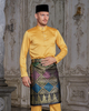  Customization Baju Melayu Tailored Fit Yellow