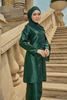 SIPO Luxury 2024 New Design Baju Kurung Wholesale in Vietnam Premium Thai Silk Muslim Dress Malaysia Baju Kurung Muslim Clothing