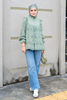 SIPO New Design Malaysia Fully Lined Cotton Embroidery Baju Kurung Modest Wear for Women