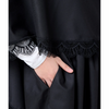 SIPO Custom Muslim Soft Telekung Prayer Robe Lace Edge High Quality Prayer Dress