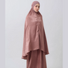 SIPO Manufacturer Prayer Dress Telekung Prayer Robe Muslim Clothing with bag Padded Prayer Malaysia Telekung