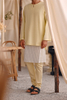 SIPO Men's Kurta With Key-Hole Neckline And Button Detail Baju Raya Mens Kurta Manufacturer