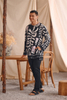 SIPO Wholesale Price Malaysia Men's Kurta with Key-Hole Neckline And Button Detail