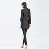 SIPO FREE SHIPPING Modest Conservative High Elasticity Women Sunscreen Swimsuit Burkini Islamic Muslim Swimwear With Chest Pad