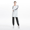 SIPO Wholesale Arabic Knitting Fabric Free Shipping Two Piece Set Muslim Ladies Sportswear For Women Islamic Clothing