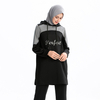 SIPO Wholesale New Arrival Free Shipping Tracksuits Women Sportswear Sports Abaya Islamic Clothing Muslim Suit Sets 