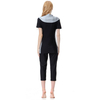 Hot Sex Highly Elastic Short Sleeve Three-Piece Muslim Girls Islamic Women Swimwear Swimsuit