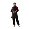 New Splicing Swimsuit Women's Conservative Beach Swimsuit Three-piece Suit Hot Style