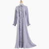 Muslim Abaya Hotsale Casual Islamic Clothing Moroccan Turkey Dresses For Ladies