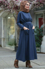 Pakistani Women New Style Hot Sell Fashion Muslim Kaftan Maxi Dresses Modest Clothing