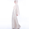 2021 Long Sleeve Lace Turkish Maxi Dress Islamic Muslim Women Dresses Jubah Ladies Party Abaya