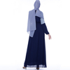 2021 Puff Sleeve Maxi Dress Long Jubah Islamic Clothing Muslim Women Dresses Abaya