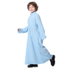 Wholesale High Neck Solid Breathable Long Sleeve Muslim Islamic Clothes Kids Clothing Boys Thobe