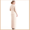 Basic Inner Dress Knitted Skin-friendly And Comfortable Long-sleeved Bottoming Long Abaya