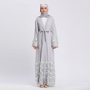 Latest Design Islamic Clothing Dubai Fashion Styles Front Open Abaya Coats Women Muslim Dresses