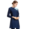 SIPO FREE SHIPPING High Quality Swimming Suit Qatar Women Long Sleeves Beach Wear Tracksuit Muslim Swimwear