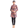 SIPO Muslim Southeast Asian Modest Swimsuit Large Size Cover Three-piece Beach Suit