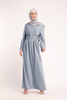 Malaysia Muslim Dresses Women Islamic Clothing Wholesale Factory Directly Plain Abaya
