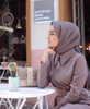 Excellent Pleated High Quality Simple Design Fashion Shirt Collar Muslim Dresses Women