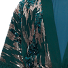 Middle East Sequin Stitching Cardigan Muslim Modest Kaftan Chiffon Kimono Open Abaya