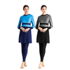 Muslim Swimsuit Five-piece Slim Conservative Swimwear Highly Elastic Stitching Beachwear