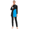 SIPO Muslim Conservative Swimsuit Plus Size Three-piece Beach Suit Islamic Women's Clothing
