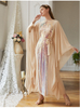 Fashionable Symphony Hole Muslim Islamic Open Kaftan Abaya Maxi Dress