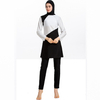 SIPO FREE SHIPPING 2021 Designer Conservative Sunscreen Fully Surrounded Long Sleeve 3 Piece Muslim Islamic Women Swimwear Swimsuit
