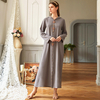  Muslim Women Dress Islamic Fall Clothing Jakarta Ladies Trumpet Sleeve Abaya